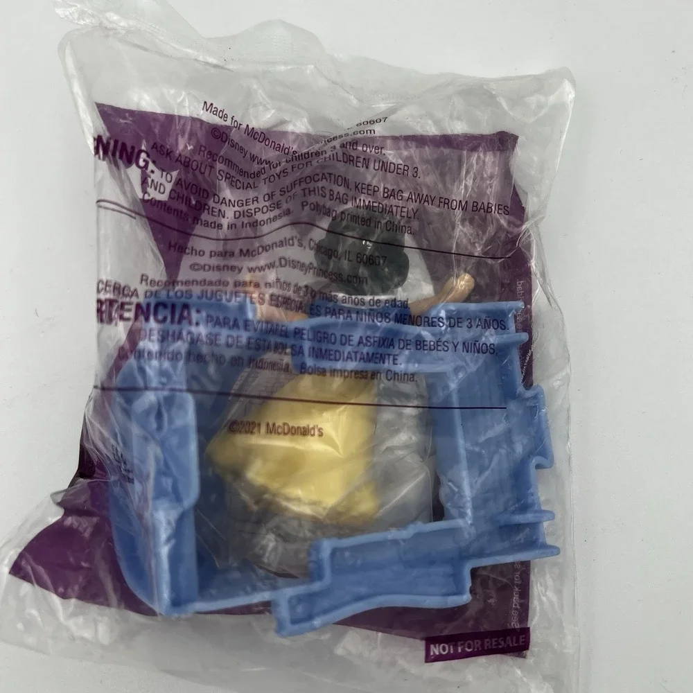 NEW! 2021 Mcdonald's Disney Princess Happy Meal Toy Princess  Snow White‎